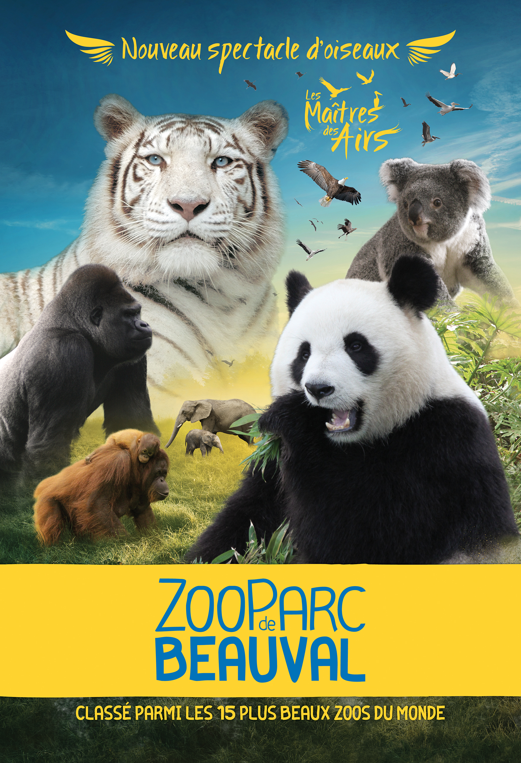 un voyage au zoo