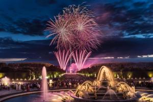 Versailles et les Grandes Eaux Nocturnes